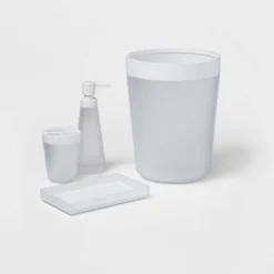 4pc Bath Coordinate Set - Room Essentials™ -Room Essentials GUEST db03b454 bd01 4ea5 bb41 4fd96ea7820c