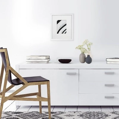 10" X 12" Matted To 5" X 7" Thin Gallery Frame - Room Essentials™ 6 10" X 12" Matted To 5" X 7" Thin Gallery Frame - Room Essentials™ - Image 4