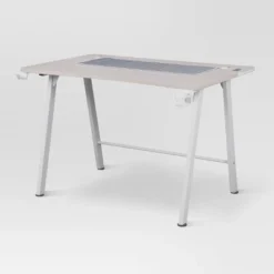 Gaming Dorm Desk With LED Lights And Headphone Holder - Room Essentials™ 37 Gaming Dorm Desk With LED Lights And Headphone Holder - Room Essentials™ -Room Essentials GUEST dcfdddf4 621d 458f ad92 023f42388acc