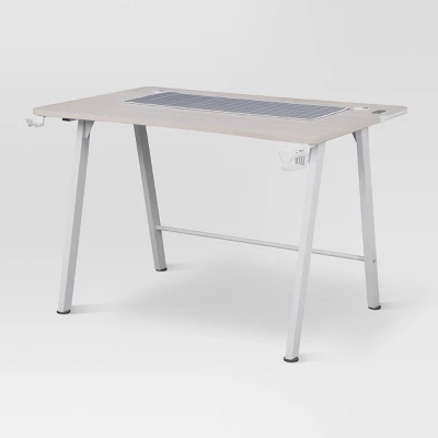 Gaming Dorm Desk With LED Lights And Headphone Holder - Room Essentials™ 20 Gaming Dorm Desk With LED Lights And Headphone Holder - Room Essentials™ - Image 18