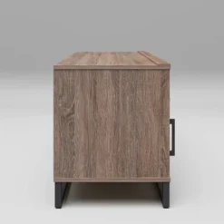 Mixed Material TV Storage Stand For TVs Up To 54" With Sliding Doors - Room Essentials™ 10 Mixed Material TV Storage Stand For TVs Up To 54" With Sliding Doors - Room Essentials™ -Room Essentials GUEST dd7f7e5e 751e 4d3d a04c c00fbf690281