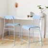Set Of 2 24" Wavy Metal Counter Height Barstool - Room Essentials™ 1 Set Of 2 24" Wavy Metal Counter Height Barstool - Room Essentials™ -Room Essentials GUEST de3b11a4 03ef 4059 a05b 302773f4e4a1