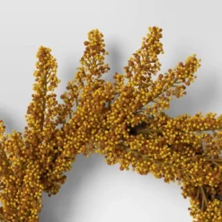 Goldenrod Fall Mini Wreath - Room Essentials™ -Room Essentials GUEST dfcc1213 90ca 4f75 b95c 852837c94f23
