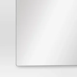 (Set Of 4) 12"x12" Frameless Mirrors Silver - Room Essentials™: Modern Square Wall Mount, No Frame Required -Room Essentials GUEST e13cf7e8 a156 4fc4 a345 a44314f73bf0