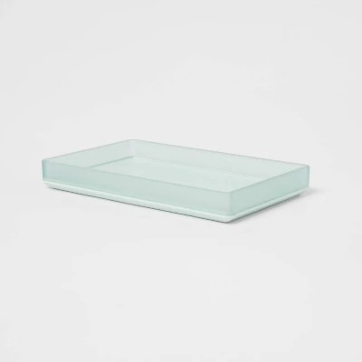 Bathroom Tray Mint - Room Essentials™ 4 Bathroom Tray Mint - Room Essentials™ - Image 2
