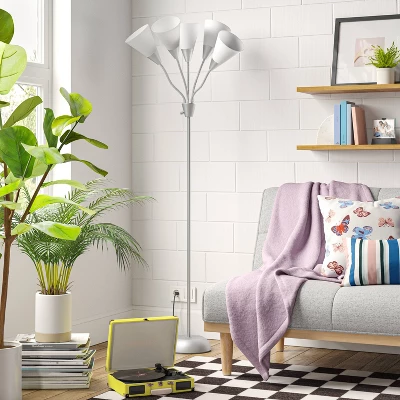 5-Head Floor Lamp - Room Essentials™ 4 5-Head Floor Lamp - Room Essentials™ - Image 2