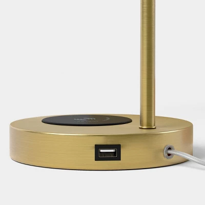 Dean Table Lamp (Includes LED Light Bulb) - Room Essentials™ 4 Dean Table Lamp (Includes LED Light Bulb) - Room Essentials™ - Image 2