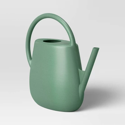 1gal Plastic Watering Can Versatile Green - Room Essentials™ 5 1gal Plastic Watering Can Versatile Green - Room Essentials™ - Image 3