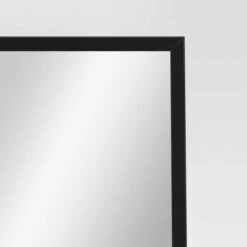 14"x58" Easel Mirror Black - Room Essentials™ -Room Essentials GUEST eb94d65b 6fc1 4af1 bc79 64a6e2305b70