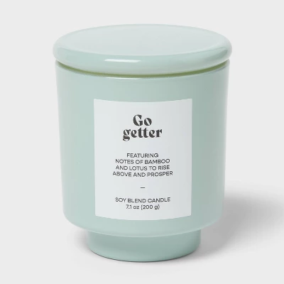 Lidded Jar Candle 7.1oz - Room Essentials™ 11 Lidded Jar Candle 7.1oz - Room Essentials™ - Image 9