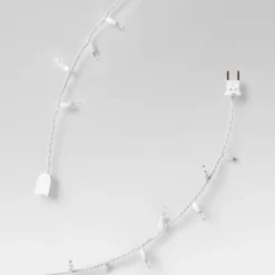 String Lights Clear White - Room Essentials™: 100 Incandescent Bulbs, Indoor/Outdoor Miniature Fairy Lights, UL Listed -Room Essentials GUEST eda56a89 a942 4424 be8b 1f2ed2ee99cf