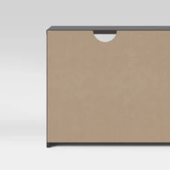 Storage TV Stand For TVs Up To 43" Black - Room Essentials™ 8 Storage TV Stand For TVs Up To 43" Black - Room Essentials™ -Room Essentials GUEST f17d6bd0 310f 49de ae83 1b8717b946ce