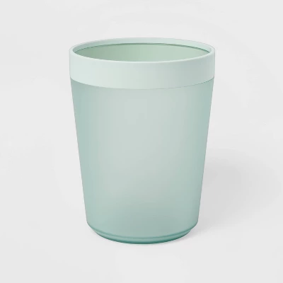Wastebasket Mint - Room Essentials™ 4 Wastebasket Mint - Room Essentials™ - Image 2