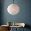15.75" Round Paper Shade Ceiling Light - Room Essentials™