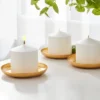 3" X 3" 3pk Unscented Pillar Candle Set White - Room Essentials™: Paraffin Wax, 30hr Burn Time 2 3" X 3" 3pk Unscented Pillar Candle Set White - Room Essentials™: Paraffin Wax, 30hr Burn Time -Room Essentials GUEST f7607223 8b59 4951 912f d388eccf8800