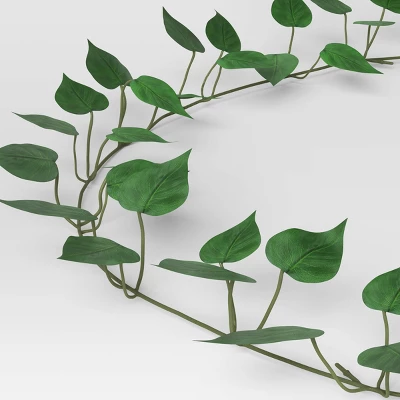 12pk Ivy Garland Strands - Room Essentials™ 4 12pk Ivy Garland Strands - Room Essentials™ - Image 2