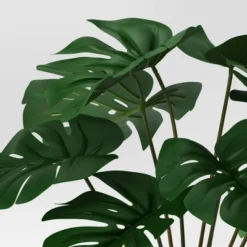 8"x9" Monstera Artificial Plant - Room Essentials™ -Room Essentials GUEST f855e337 62e5 4ed3 8229 1cfbb3b73674