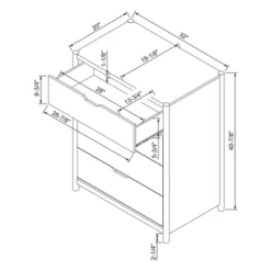 Scandi 4 Drawer Dresser Natural - Room Essentials™ 15 Scandi 4 Drawer Dresser Natural - Room Essentials™ -Room Essentials GUEST fb3829c0 d6a6 4c04 ad92 0e900b273420