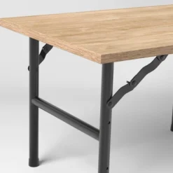 Adjustable Height Dorm Folding Table Brown - Room Essentials™ 11 Adjustable Height Dorm Folding Table Brown - Room Essentials™ -Room Essentials GUEST fc18ae1a 6259 4076 8b08 44a9d2c9597d