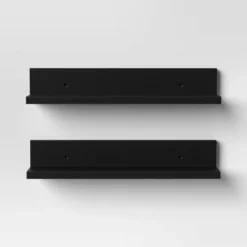 15" Wall Shelf Picture Ledge 2pk - Room Essentials™ -Room Essentials GUEST fd0af75c 9456 4995 a0d0 86e72f1d0438
