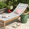 22"x78" Outdoor Chaise Cushion - Room Essentials™ 2 22"x78" Outdoor Chaise Cushion - Room Essentials™ -Room Essentials GUEST fd564a3f f107 4376 a25f 93657f940e64