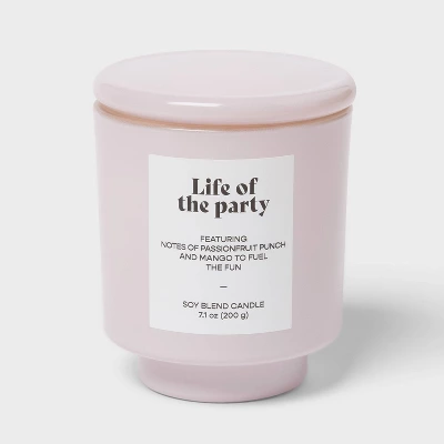 Lidded Jar Candle 7.1oz - Room Essentials™ 13 Lidded Jar Candle 7.1oz - Room Essentials™ - Image 11