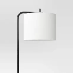 Floor Lamp With Table Natural Wood - Room Essentials™: ETL Listed, Linen Shade, Metal Body, 60" Height 7 Floor Lamp With Table Natural Wood - Room Essentials™: ETL Listed, Linen Shade, Metal Body, 60" Height -Room Essentials GUEST ff42556a 7e60 4efa 9df8 0f14b541b076