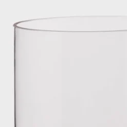 Clear Hurricane 3" X 8" Pillar Candle Holder - Room Essentials™: Sophisticated Tabletop Glass Decor 5 Clear Hurricane 3" X 8" Pillar Candle Holder - Room Essentials™: Sophisticated Tabletop Glass Decor -Room Essentials GUEST ffe6aeef 2c72 43c6 a5ef a8d787d3ea98